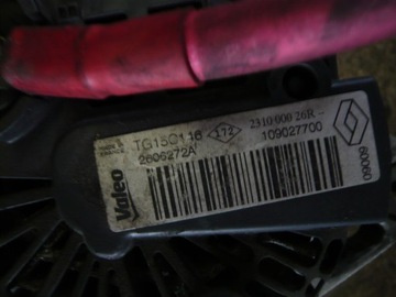ALTERNÁTOR 231000026R RENAULT MEGANE SCENIC III
