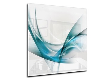 panel szklany między meble dekor 60x70 abstrakcja