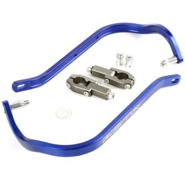 Osłony dłoni handbary niebieski YAMAHA 22,2mm ZETA