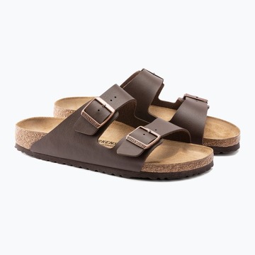 Klapki BIRKENSTOCK Arizona BF Narrow dark brown 35 EU