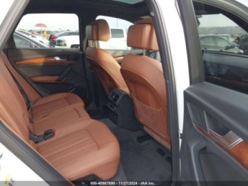 Audi Q5 II 2022 Audi Q5 2022r., 4x4, 2.0L 2.0 Benzyna 201KM, zdjęcie 9