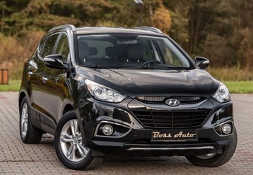 Hyundai ix35 SUV Theta 2.0 MPI 163KM 2010 Hyundai ix35 2.0 BENZYNA 163KM Skora Alu Climatron Serwis Gwarancjia Maly