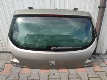 PEUGEOT 3008 2009- KLAPA TYLNA TYŁ EVG