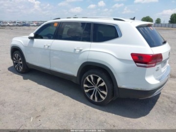 Volkswagen 2019 Volkswagen Atlas SEL PREMIUM 2019, od ubezpieczalni 3.6 Benzyna 276KM, zdjęcie 2