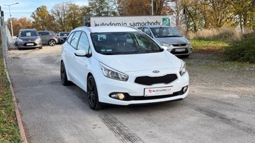 Kia Ceed II Kombi 1.4 DOHC 100KM 2013 Kia Ceed Raty 1,4 benz Nowy rozrzad Nowe opony -faktury Tablet Gwarancja, zdjęcie 7
