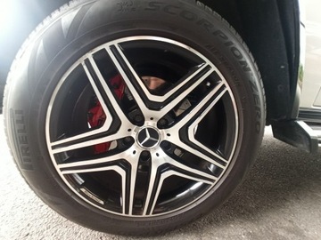 Mercedes Klasa G W463 Off-roader długi 350 CDI 224KM 2008 Mercedes G 320 salon Polska, salonka a nie JELCZ, zdjęcie 19