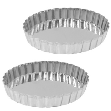 Aluminium tarta patelnie Tarta taca do pieczenia
