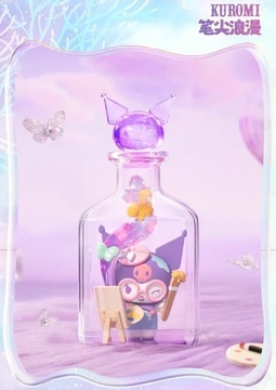 Sanrio Kuromi Day Dreamer Blind Box Аниме Таинственная фигурка-сюрприз