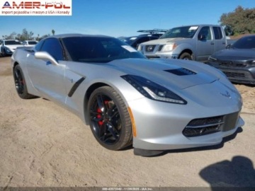 Chevrolet Corvette C7 2016 Chevrolet Corvette 2016 Chevrolet Corvette 2dr Stingray Cpe w1LT 6.2 455KM
