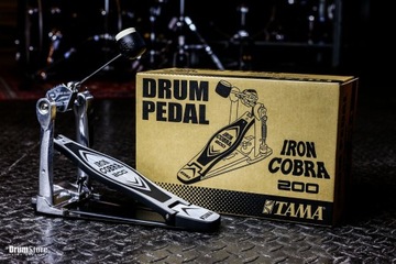 TAMA HP200P Iron Cobra на одной ножке