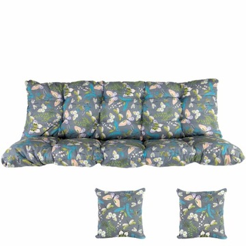 Poduszki na Huśtawkę CLASSIC 150cm + Jaśki Wzór 23