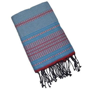 Ręcznik arabski FOUTA do sauny Spa hammam plażowy bawełna 190 x 100
