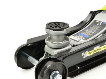 Гидравлический автомобильный домкрат, низкопрофильный, до 2,5 тонн GEKO