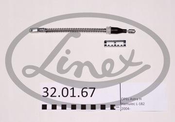 LINKA HAMULCA RĘCZNEGO OPEL