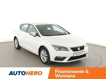 Seat Leon III ST Facelifting 1.6 TDI 115KM 2020 Seat Leon full LED klima auto navi kamera i, zdjęcie 9