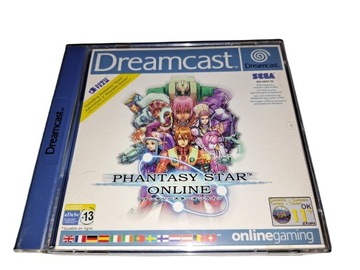 Phantasy Star Online + Sonic 2 Trial / Dreamcast
