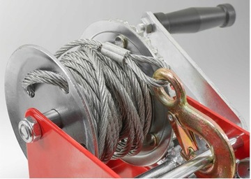 ЛЕБЕДКА КРЕНОЧНАЯ ЛЕБЕДКА 1133 КГ ДЕГЕТ