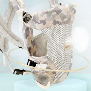 Baby Carrier Breathable Front Back Head Support Adjustable Portable Infant