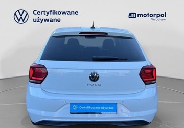 Volkswagen Polo VI Hatchback 5d 1.0 TSI 95KM 2021 Volkswagen Polo Comfortline Pakiet Comfort, FV 23, Kamera, Podgrzewane fo, zdjęcie 11