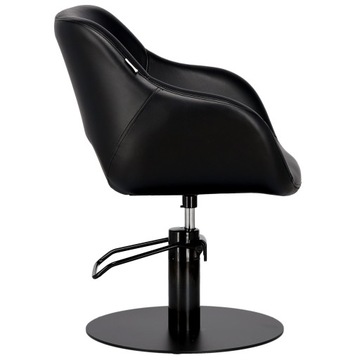 Fotel fryzjerski barberski hydrauliczny do salonu fryzjerskiego Retro