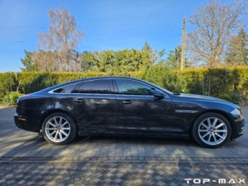 Jaguar XJ VII X351 Sedan SWB 3.0L V6D 600 275KM 2014 Jaguar XJ Piekny Full Wyposazenie 3.0 Diesel 275KM, zdjęcie 5