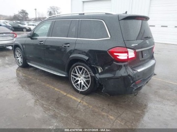 Mercedes GLS X166 2017 Mercedes-Benz GLS Amg 63 2017 5.5l 5.5 Benzyna 577KM, zdjęcie 4