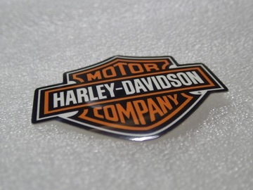 НАКЛЕЙКА С ЛОГОТИПОМ КОМПАНИИ HARLEY-DAVIDSON НАКЛЕЙКА 5,7 x 4,5 см