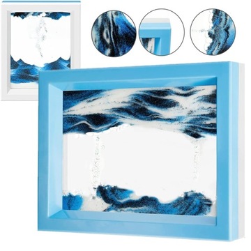 DYNAMICZNY PIASEK OBRAZ RUCHOMY 3D SAND ART MINI