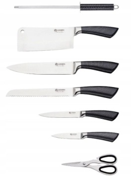 НАБОР НАБОР 8 шт. КУХОННЫЕ НОЖИ подставка