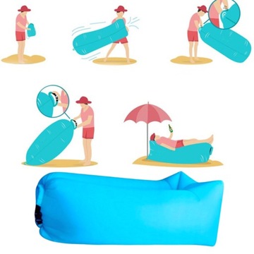 LAZY BAG ВОЗДУШНЫЙ ДИВАН-КРОВАТЬ СТУЛ НАВЕСНОЙ МАТРАС ПЛЯЖНЫЙ КРЕСЛО