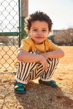 детские босоножки на липучке, спортивные босоножки Crocs для девочек 23-24 с7