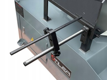 Шкаф для пилы для металлической роликовой трубы 550 мм Fi 400 мм 2,8 кВт профиль