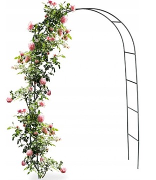 PERGOLA METALOWA 240 cm DUŻA WYTRZYMAŁA OGRODOWA