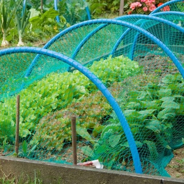 ЗАЩИТНАЯ СЕТЬ ДЛЯ ПТИЦ, НАЧИНКИ, БОЛЬШАЯ, ПРОЧНАЯ ОТ ПТИЦ-ВРЕДИТЕЛЕЙ, 5х10 М