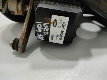 PÁKA MECHANIZMUS PÁKY ŘAZENÍ REDUKTOR LAND ROVER DEFENDER IGH500070
