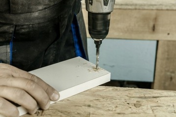 HOGERT HT6D504 Сверло для конфирмации 4,5 x 90 мм Hoegert Technik