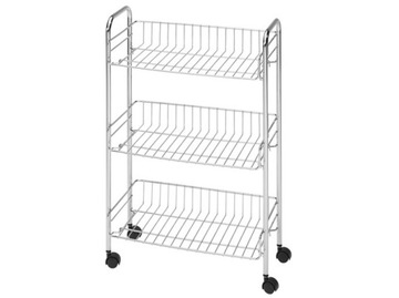 PÓŁKA NIAGARA CHROM REGAŁ POTRÓJNY BISK