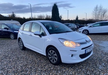 Citroen C3 II Hatchback facelifting 1.2 VTi 82KM 2015 Citroen C3 Citroen C3