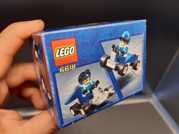 NOWY LEGO MISB 6618 Blue Racer nr1