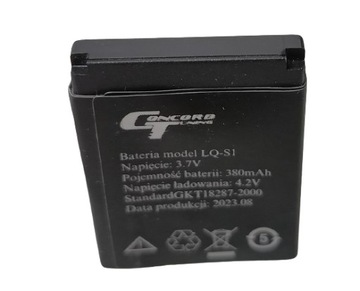 АККУМУЛЯТОР ДЛЯ СМАРТ-ЧАСОВ DZ09 LQ-S1