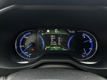 Toyota RAV4 V SUV 2.5 Hybrid Dynamic Force 218KM 2021 Toyota RAV4 2.5 Hybrid Comfort 4x2 V (2018-), zdjęcie 8