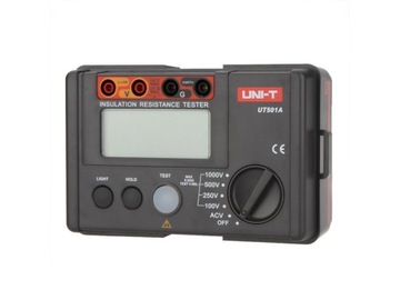 MIERNIK REZYSTANCJI IZOLACJI UNI-T UT501A AUTOMAT