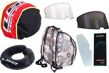 МОТОЦИКЛЬНЫЙ ШЛЕМ LS2 FF906 ADVANT NOIR ECE 22.06