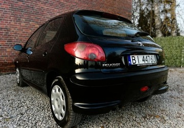 Peugeot 206 Hatchback 1.4 i 75KM 2005 Peugeot 206 Automat Klima Super stan Gwarancja w cenie Warszawa VRKF 1.4, zdjęcie 27