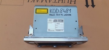 FORD FOCUS MK2 LIFT KUGA MK1 C-MAX FL РАДИО БОЛЬШАЯ НАВИГАЦИЯ NX КОД 2009 ГОДА