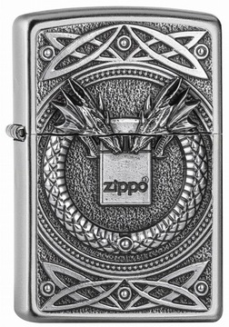 ZIPPO ДРАКОНЫ С ЗАЖИГАЛКОЙ ZIPPO