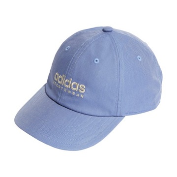 Czapka adidas LOW DAD CAP IC9702 - NIEBIESKI, OSFM