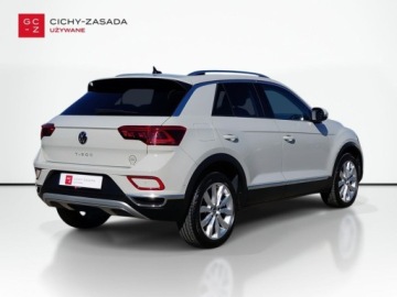 Volkswagen T-Roc I SUV Facelifting 1.5 TSI ACT 150KM 2024 Volkswagen T-Roc 1.5TSI 150KM Style SalonPL SerwisASO Acc Matrix Keyless F, zdjęcie 4