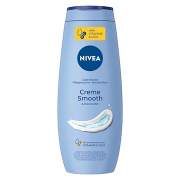 NIVEA Kremowy żel pod prysznic Creme Smooth 500ml