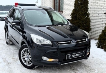 Ford Kuga II SUV 2.0 Duratorq TDCi 140KM 2014 Ford Kuga 2.0 Diesel 140KM, zdjęcie 19